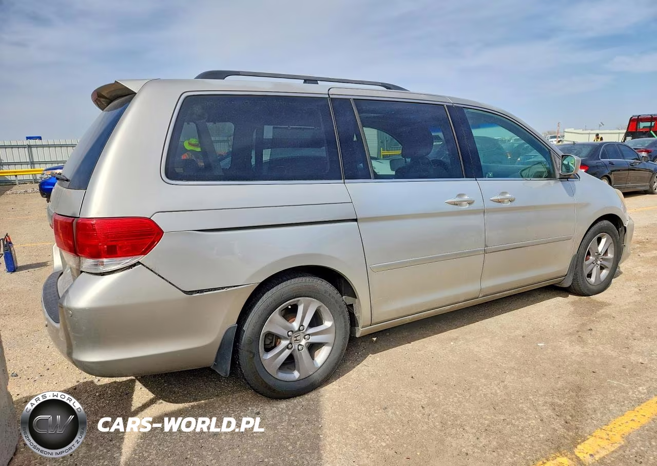 2008 Honda Odyssey Touring VIN:5FNRL38998B043154 - 3