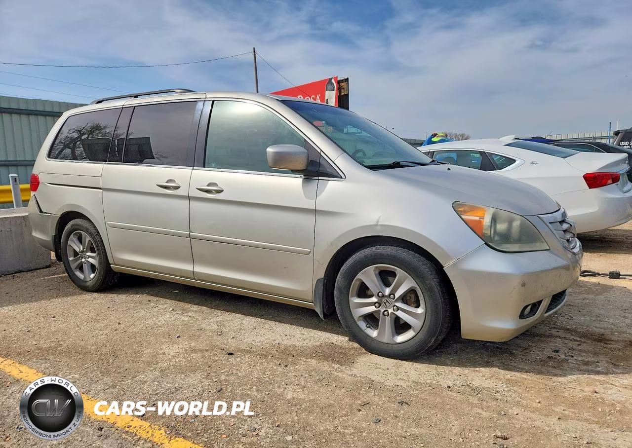 2008 Honda Odyssey Touring VIN:5FNRL38998B043154 - 4