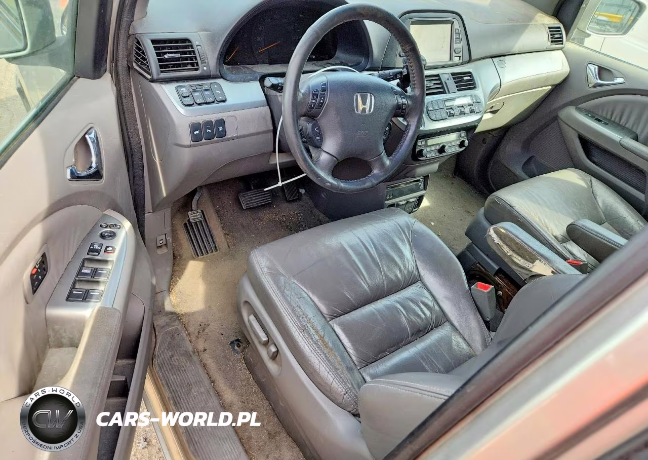 2008 Honda Odyssey Touring VIN:5FNRL38998B043154 - 8