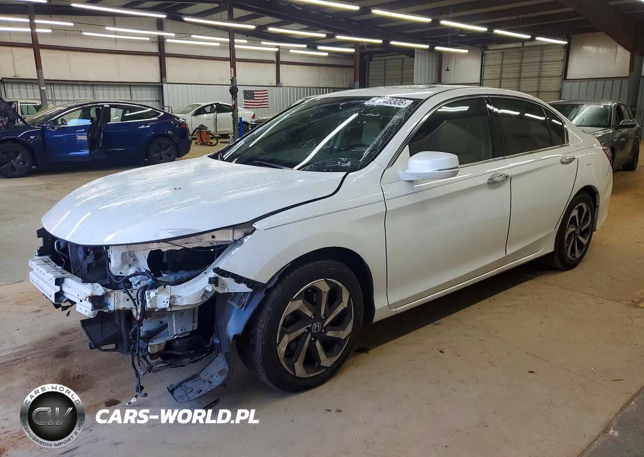 2017 Honda Accord Exl – zdjęcie 1 z 12