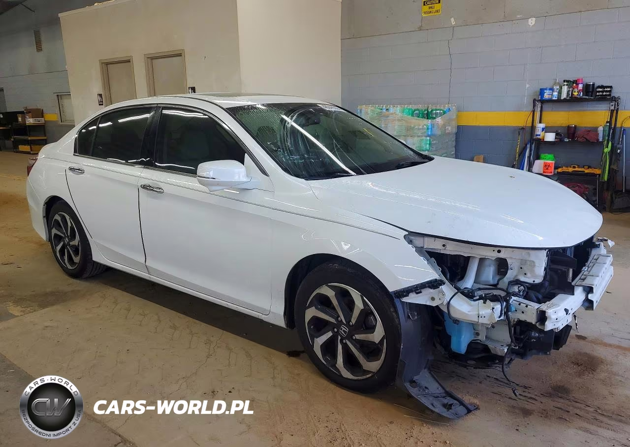 2017 Honda Accord Exl VIN:1HGCR3F82HA029461 - 4