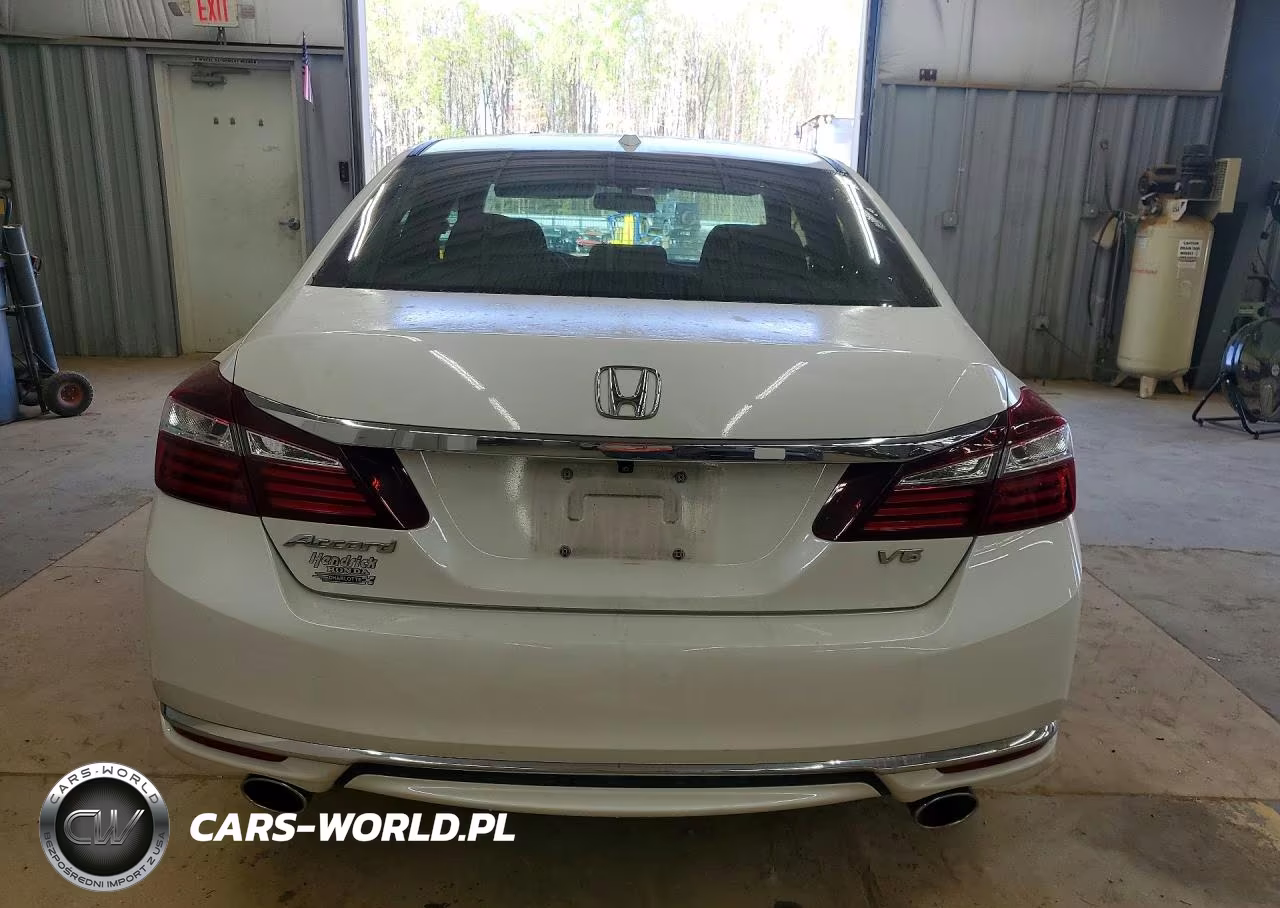 2017 Honda Accord Exl VIN:1HGCR3F82HA029461 - 6