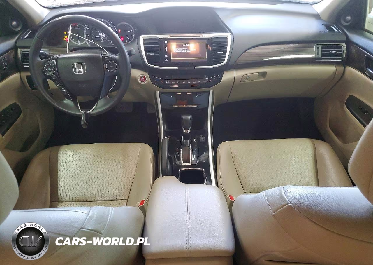2017 Honda Accord Exl VIN:1HGCR3F82HA029461 - 8