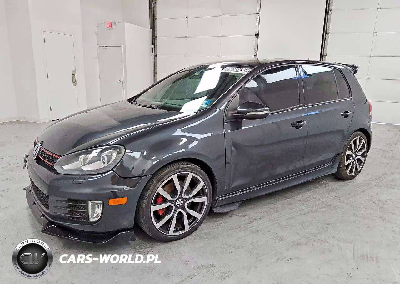 2012 Volkswagen Gti