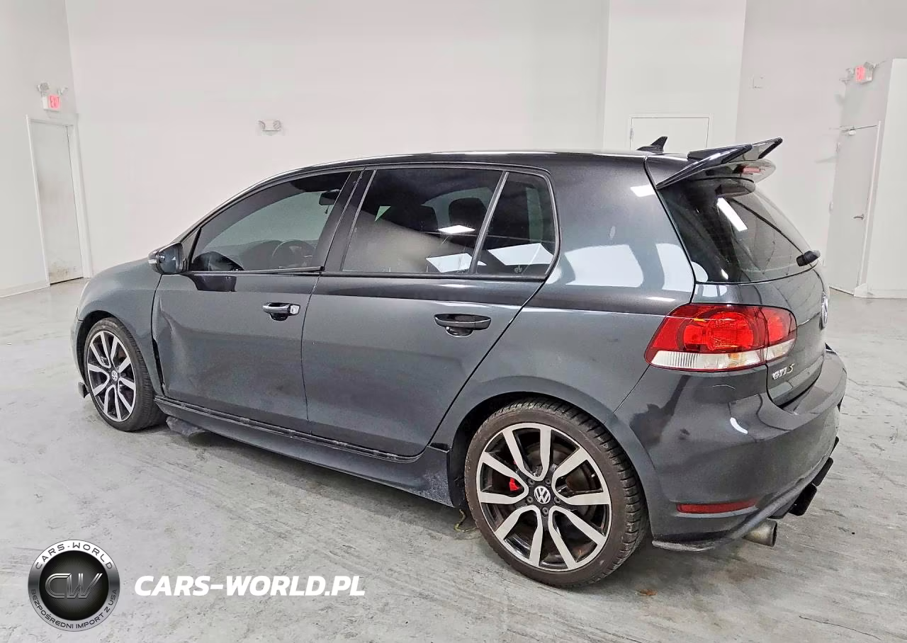 2012 Volkswagen Gti VIN:WVWHV7AJ2CW090631 - 2