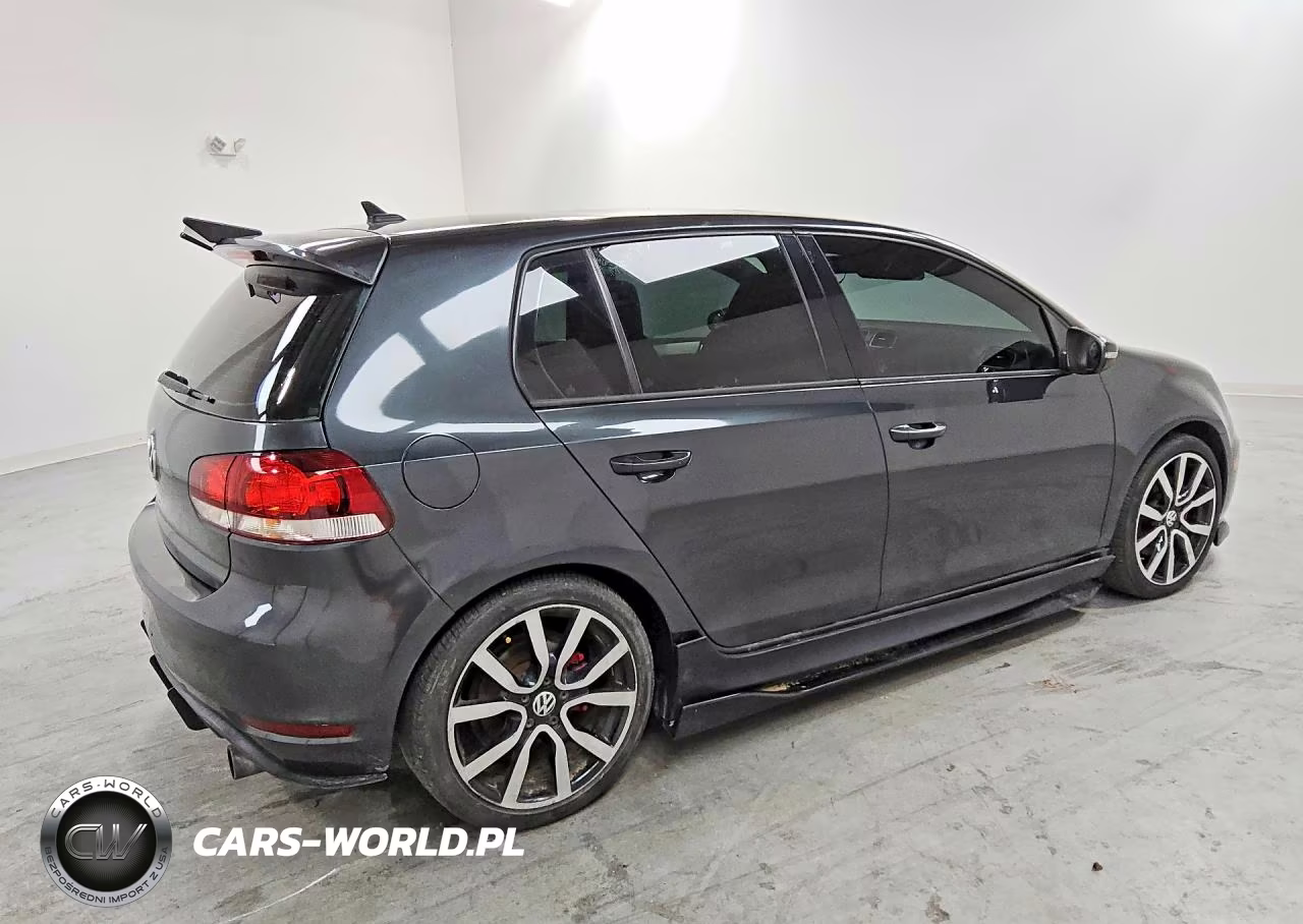 2012 Volkswagen Gti VIN:WVWHV7AJ2CW090631 - 3