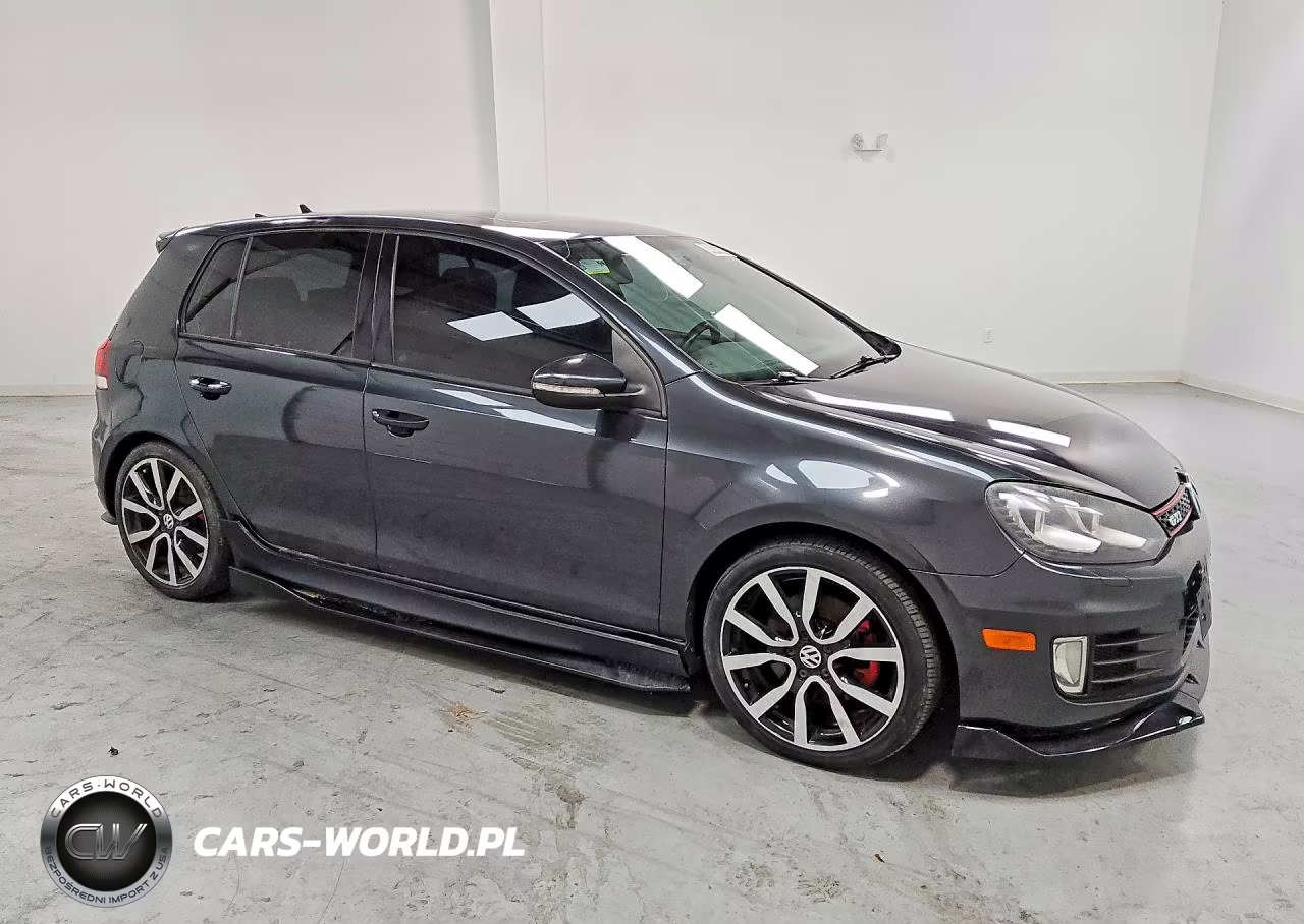 2012 Volkswagen Gti VIN:WVWHV7AJ2CW090631 - 4