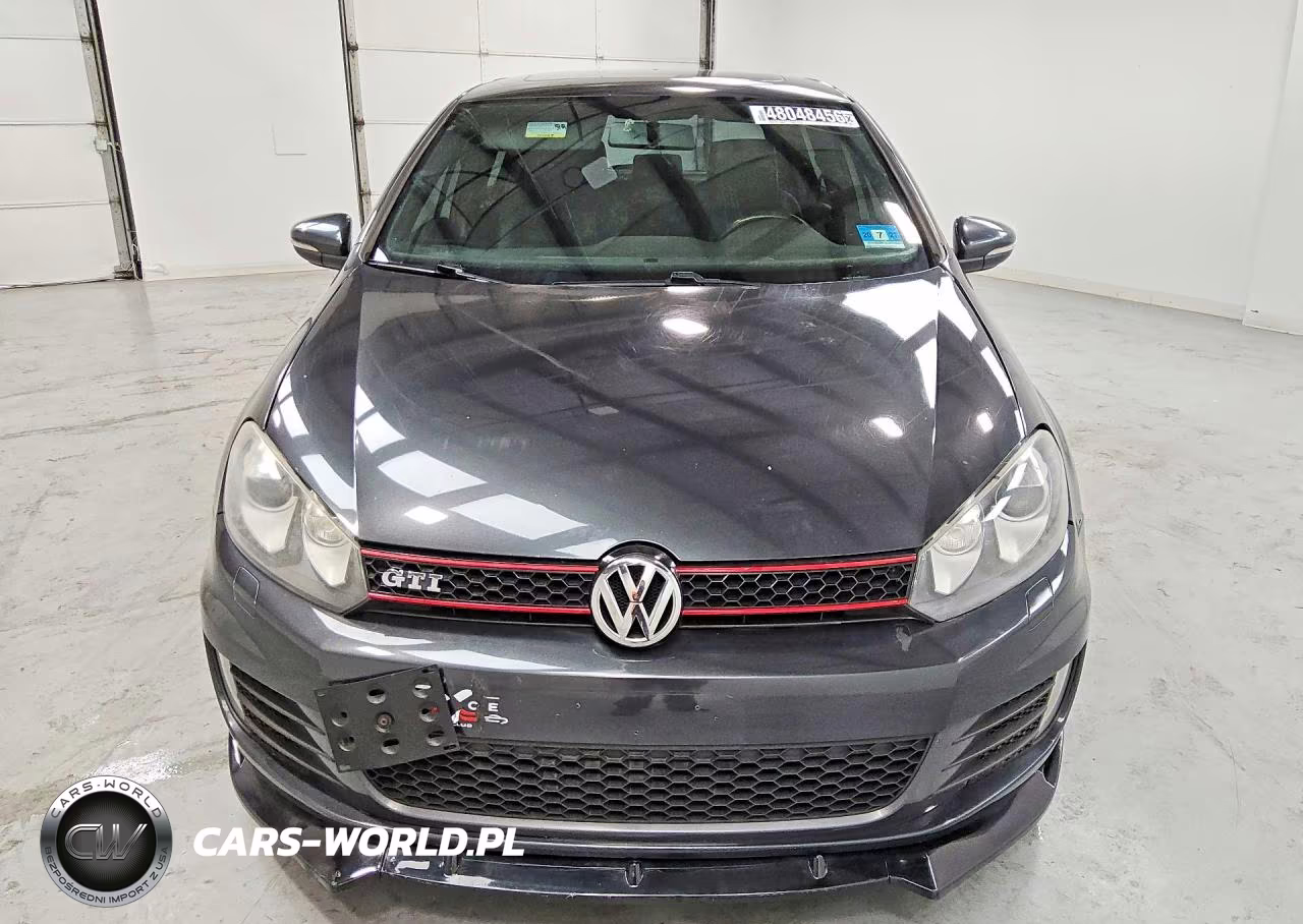 2012 Volkswagen Gti VIN:WVWHV7AJ2CW090631 - 5