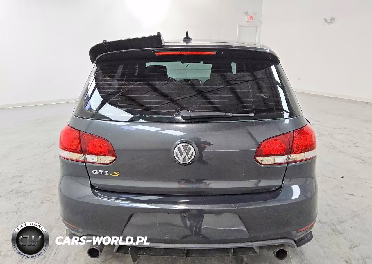 2012 Volkswagen Gti VIN:WVWHV7AJ2CW090631 - 6