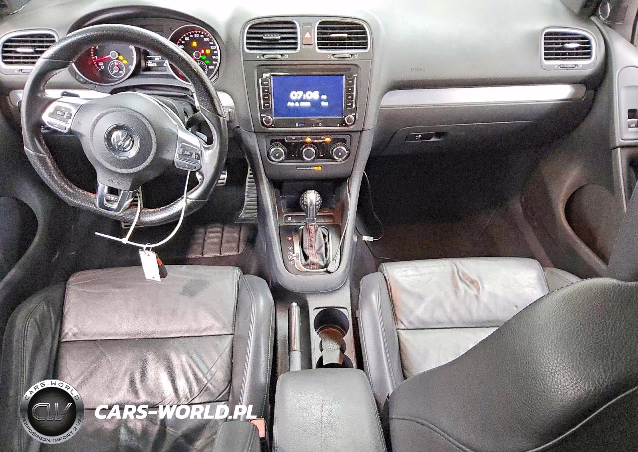 2012 Volkswagen Gti VIN:WVWHV7AJ2CW090631 - 8
