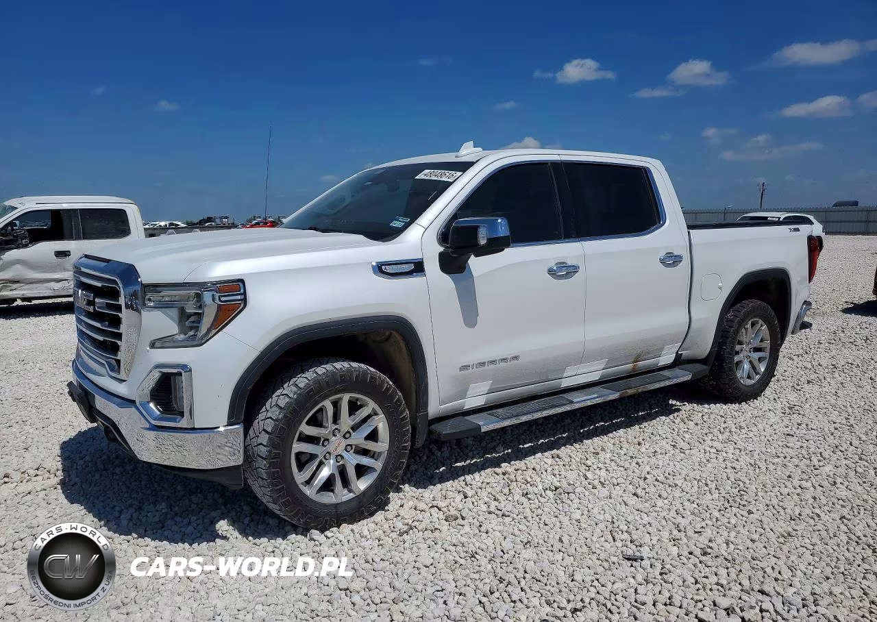 2019 GMC Sierra K1500 Slt