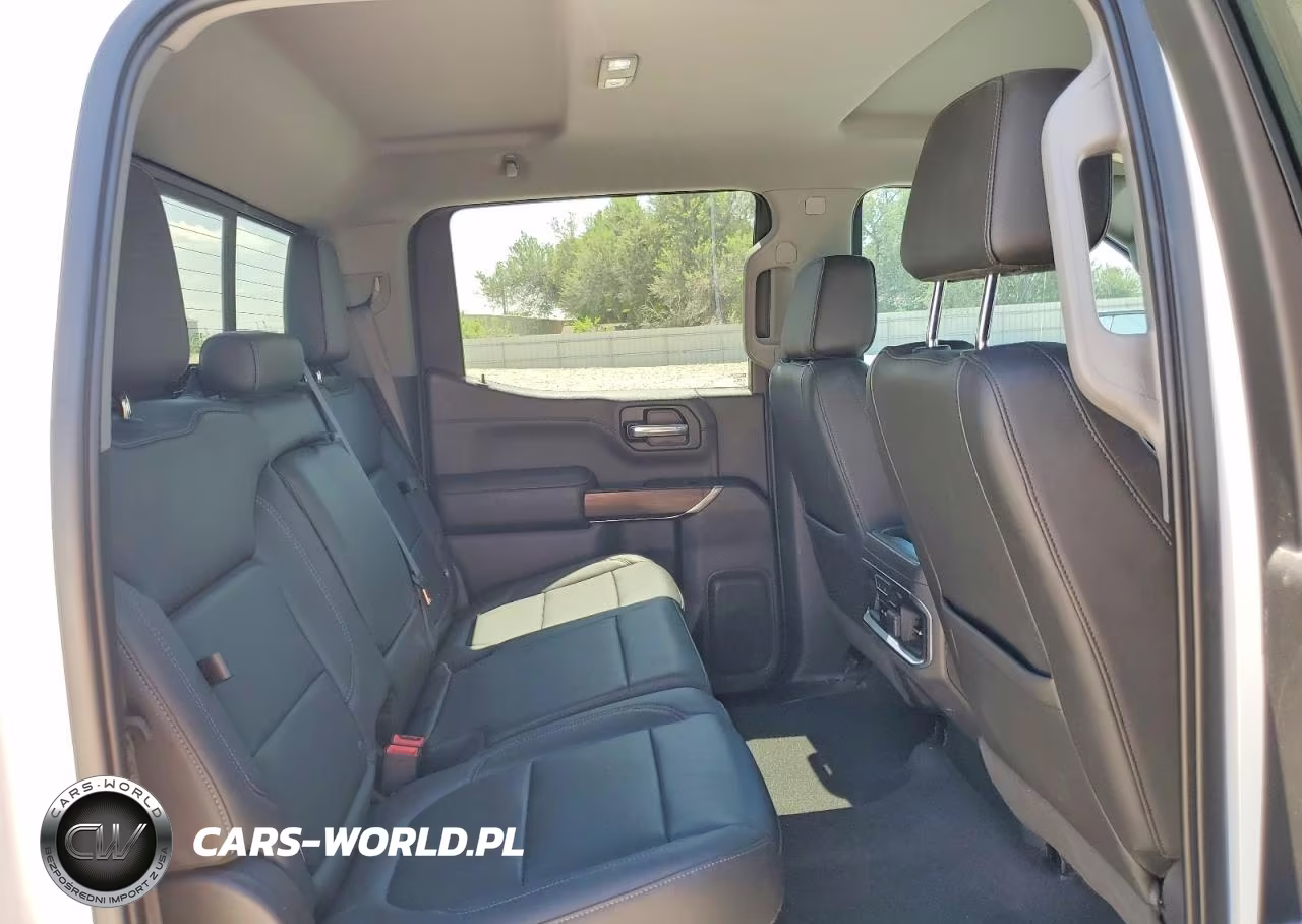 2019 GMC Sierra K1500 Slt VIN:3GTU9DEL7KG188841 - 10