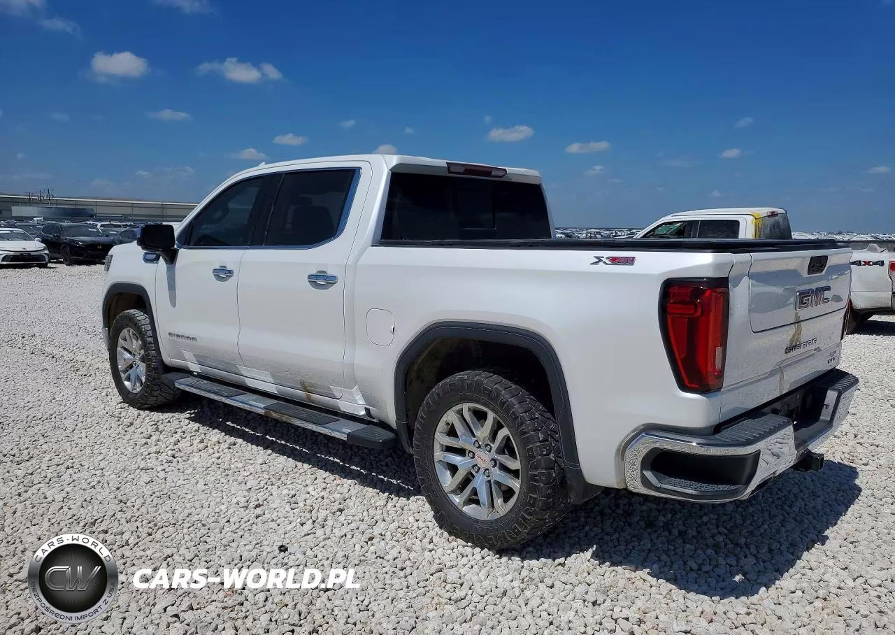 2019 GMC Sierra K1500 Slt VIN:3GTU9DEL7KG188841 - 2