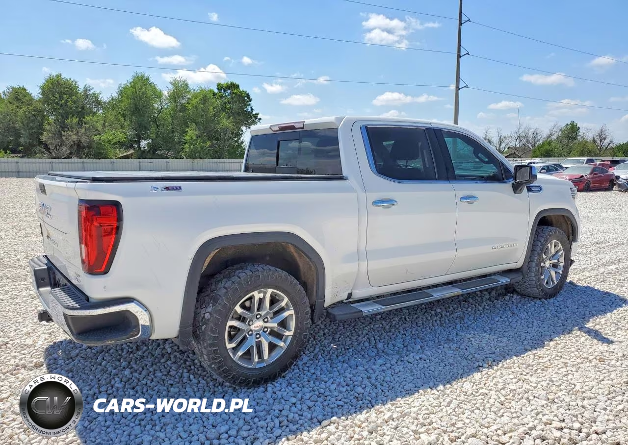 2019 GMC Sierra K1500 Slt VIN:3GTU9DEL7KG188841 - 3