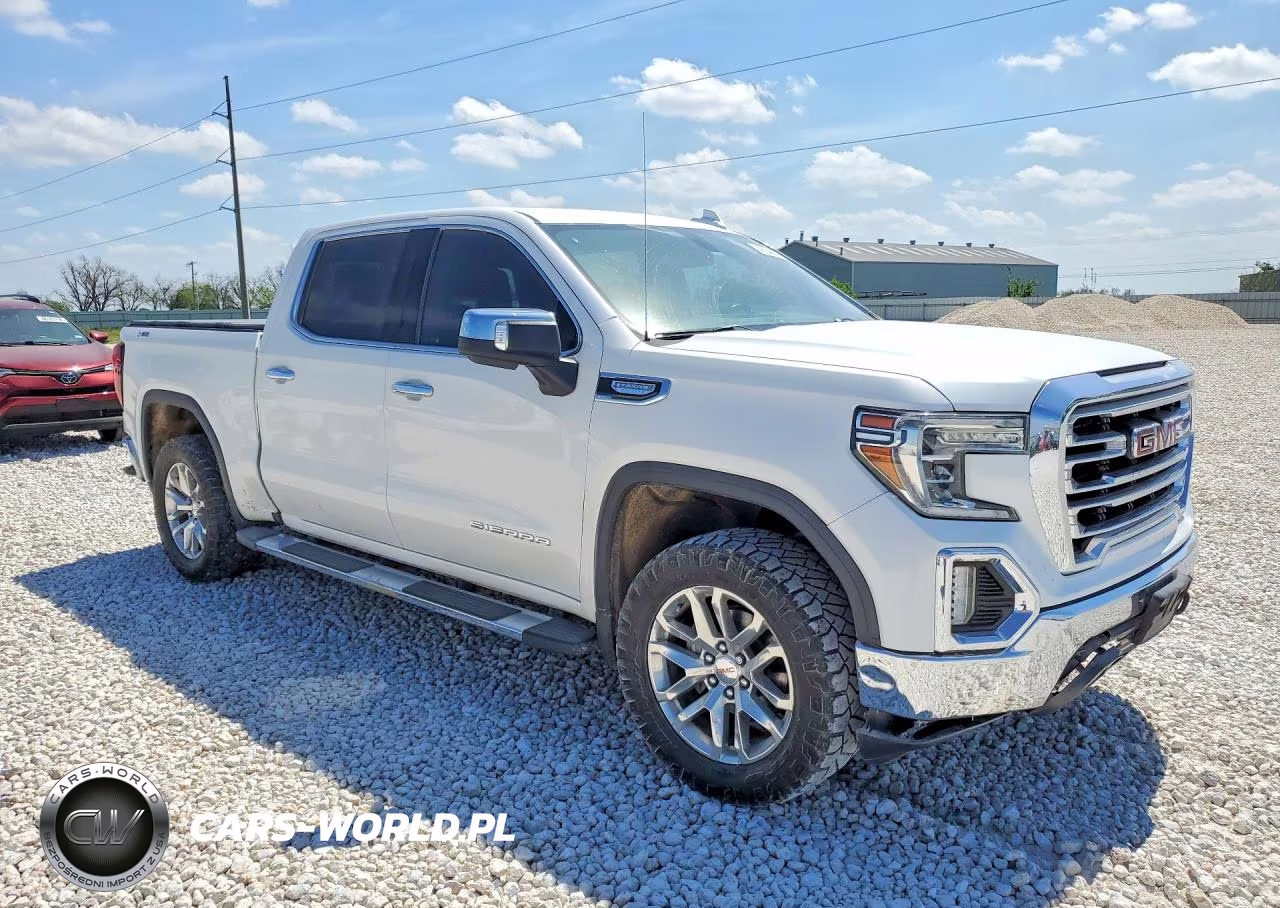 2019 GMC Sierra K1500 Slt VIN:3GTU9DEL7KG188841 - 4