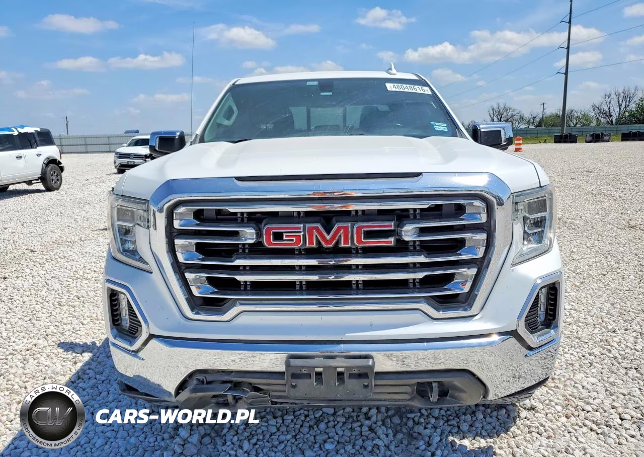 2019 GMC Sierra K1500 Slt VIN:3GTU9DEL7KG188841 - 5