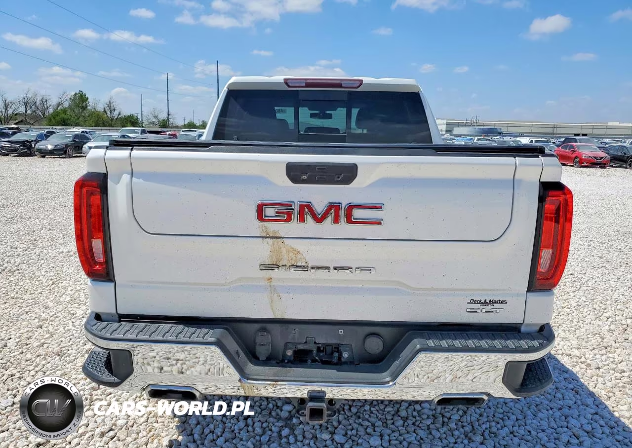 2019 GMC Sierra K1500 Slt VIN:3GTU9DEL7KG188841 - 6