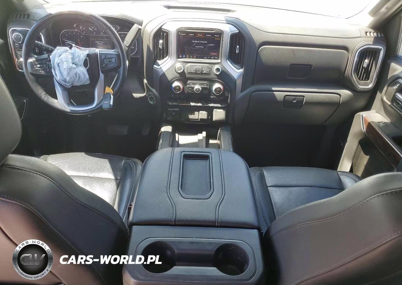 2019 GMC Sierra K1500 Slt VIN:3GTU9DEL7KG188841 - 8