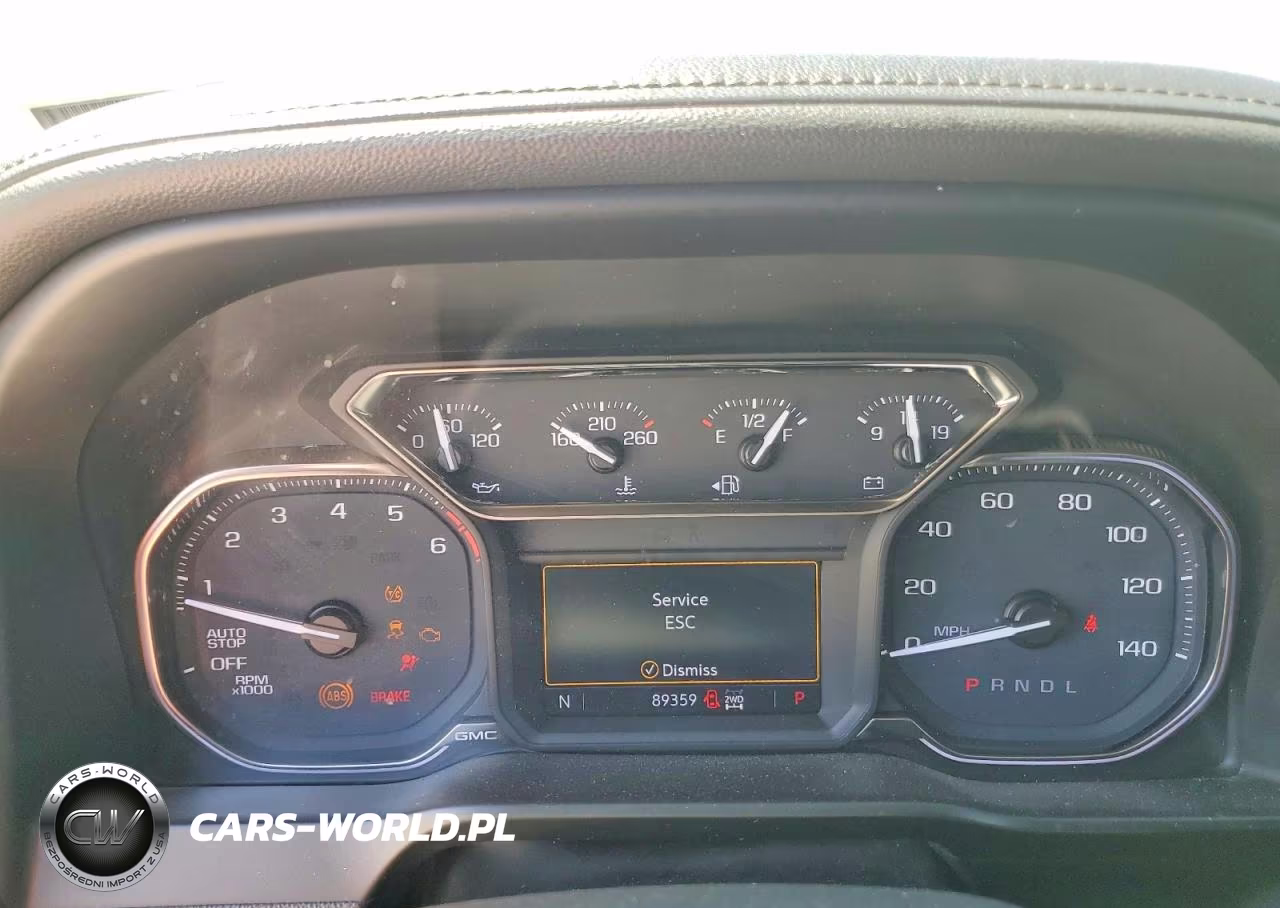 2019 GMC Sierra K1500 Slt VIN:3GTU9DEL7KG188841 - 9