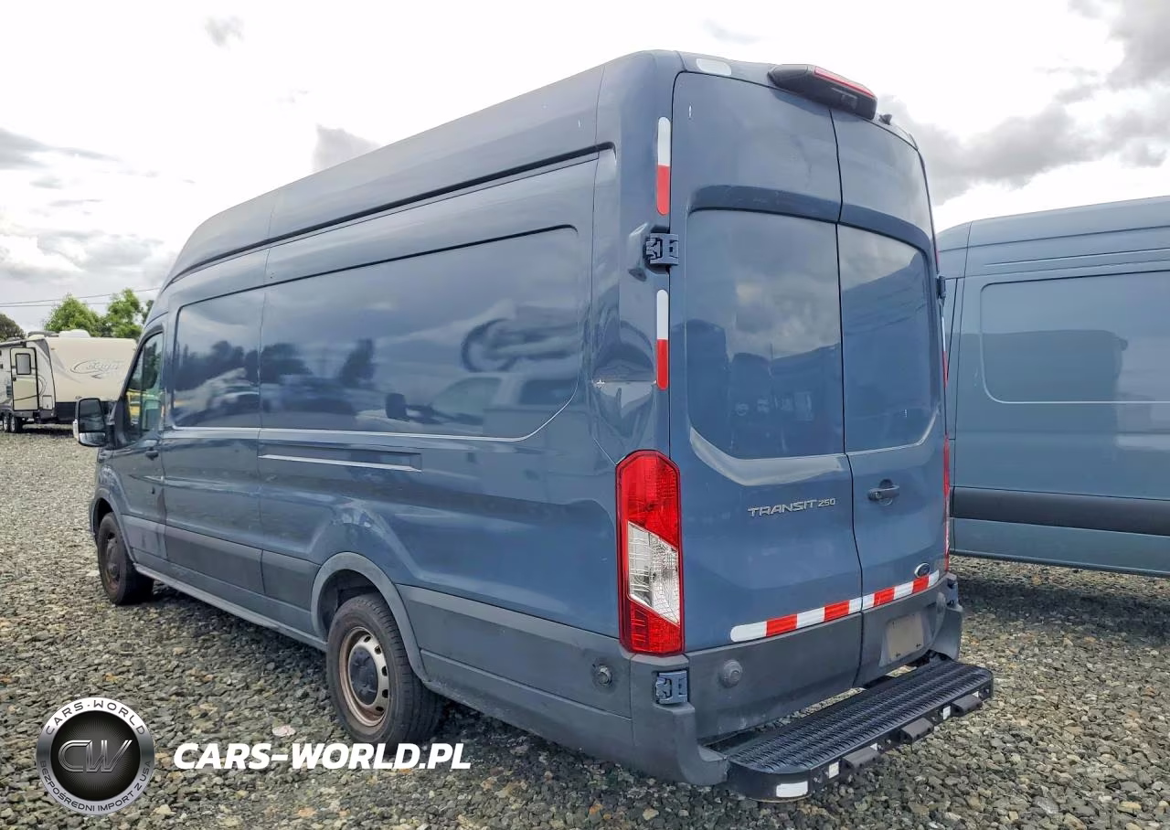 2020 Ford Transit T-250 VIN:1FTBR3X82LKA87503 - 2
