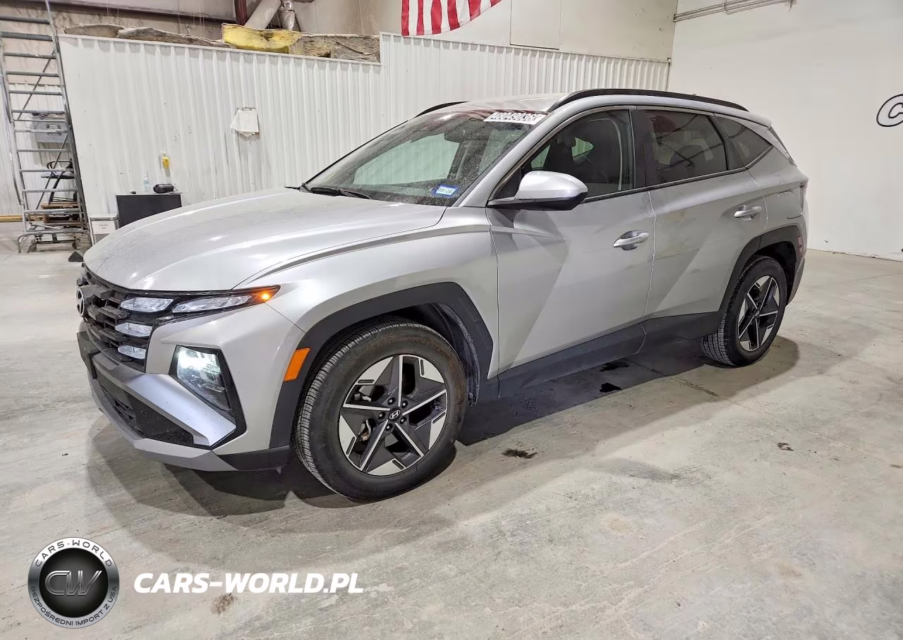 2025 Hyundai Tucson Sel