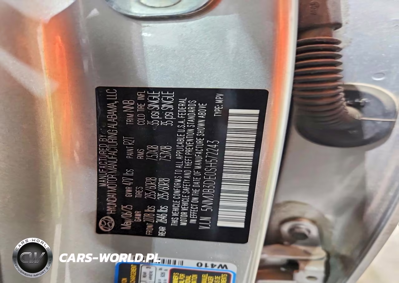 2025 Hyundai Tucson Sel VIN:5NMJB3DE0SH572243 - 12