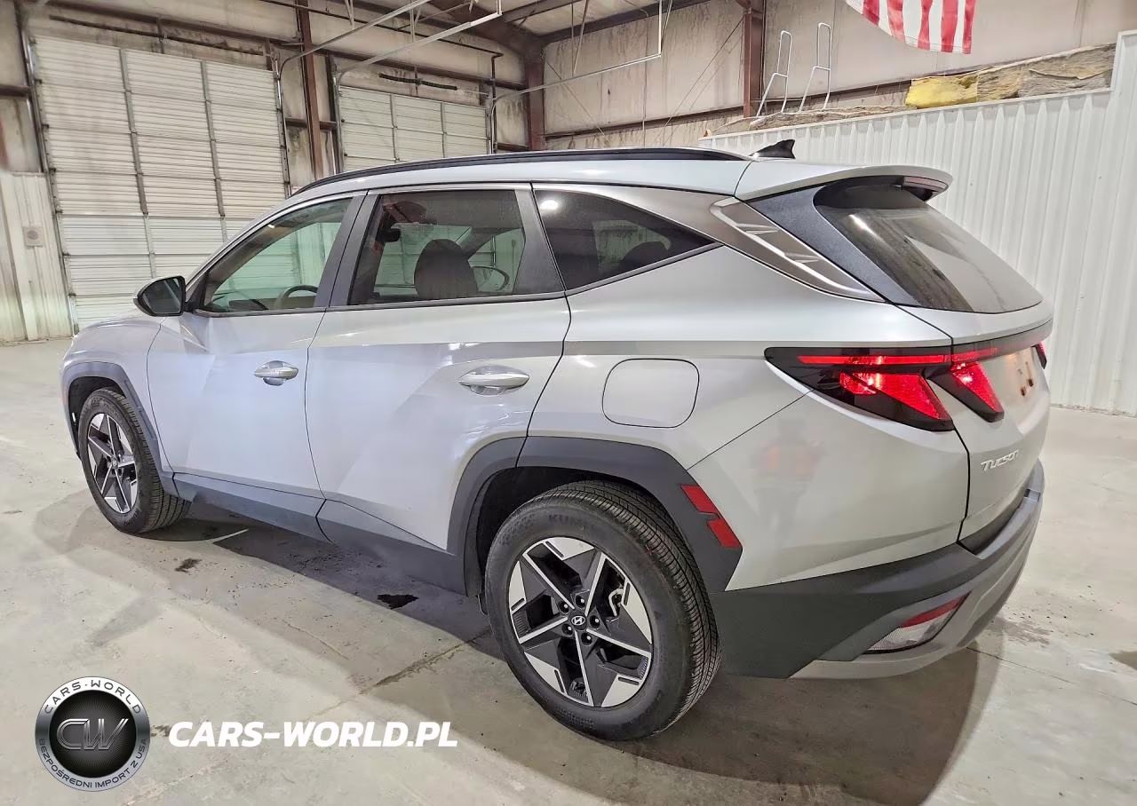 2025 Hyundai Tucson Sel VIN:5NMJB3DE0SH572243 - 2