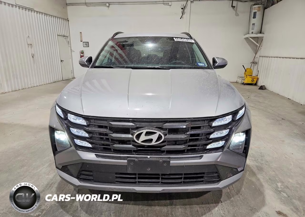 2025 Hyundai Tucson Sel VIN:5NMJB3DE0SH572243 - 5