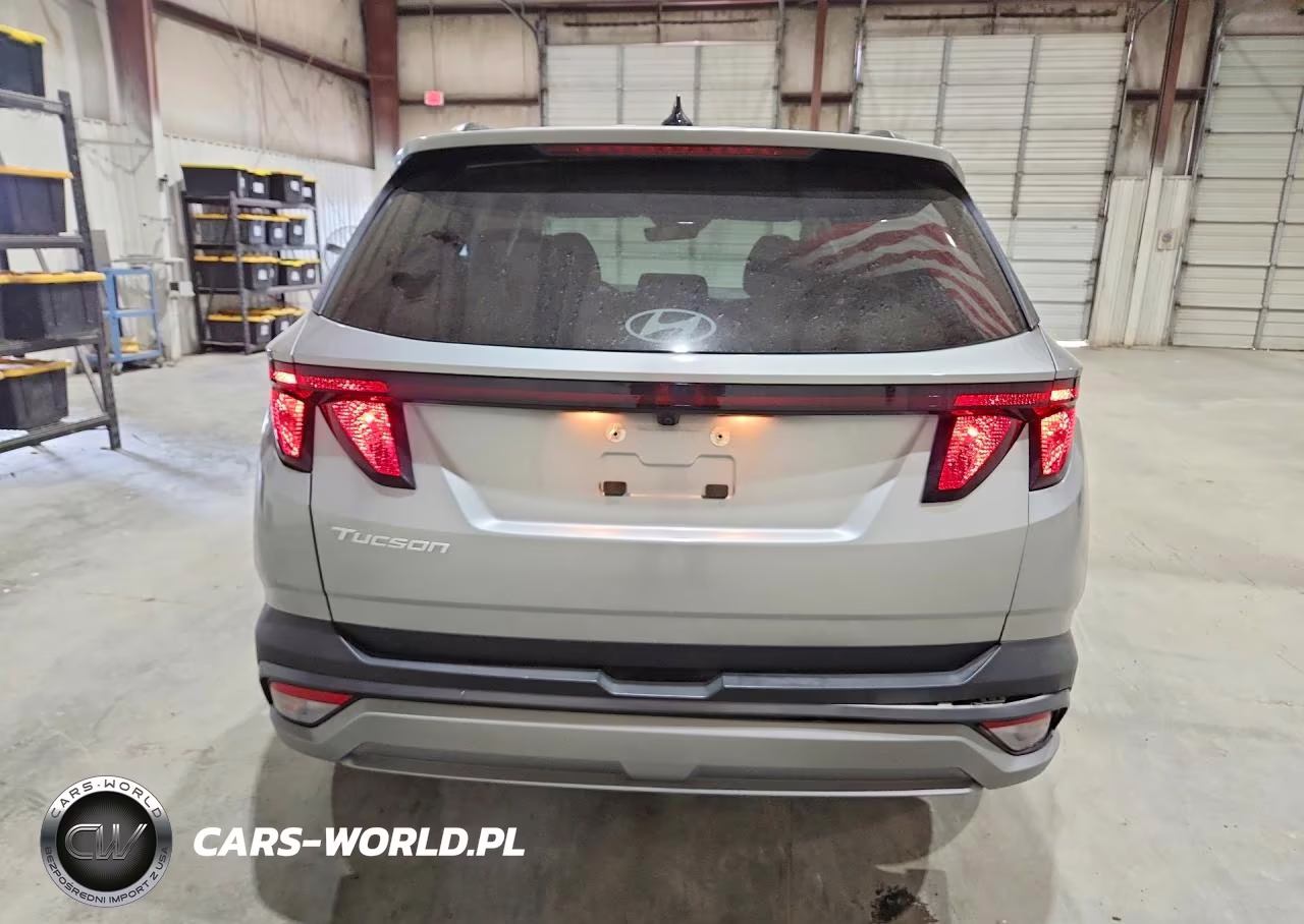 2025 Hyundai Tucson Sel VIN:5NMJB3DE0SH572243 - 6