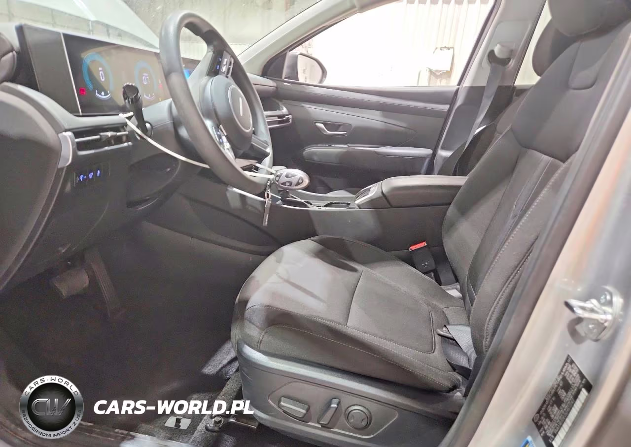 2025 Hyundai Tucson Sel VIN:5NMJB3DE0SH572243 - 7