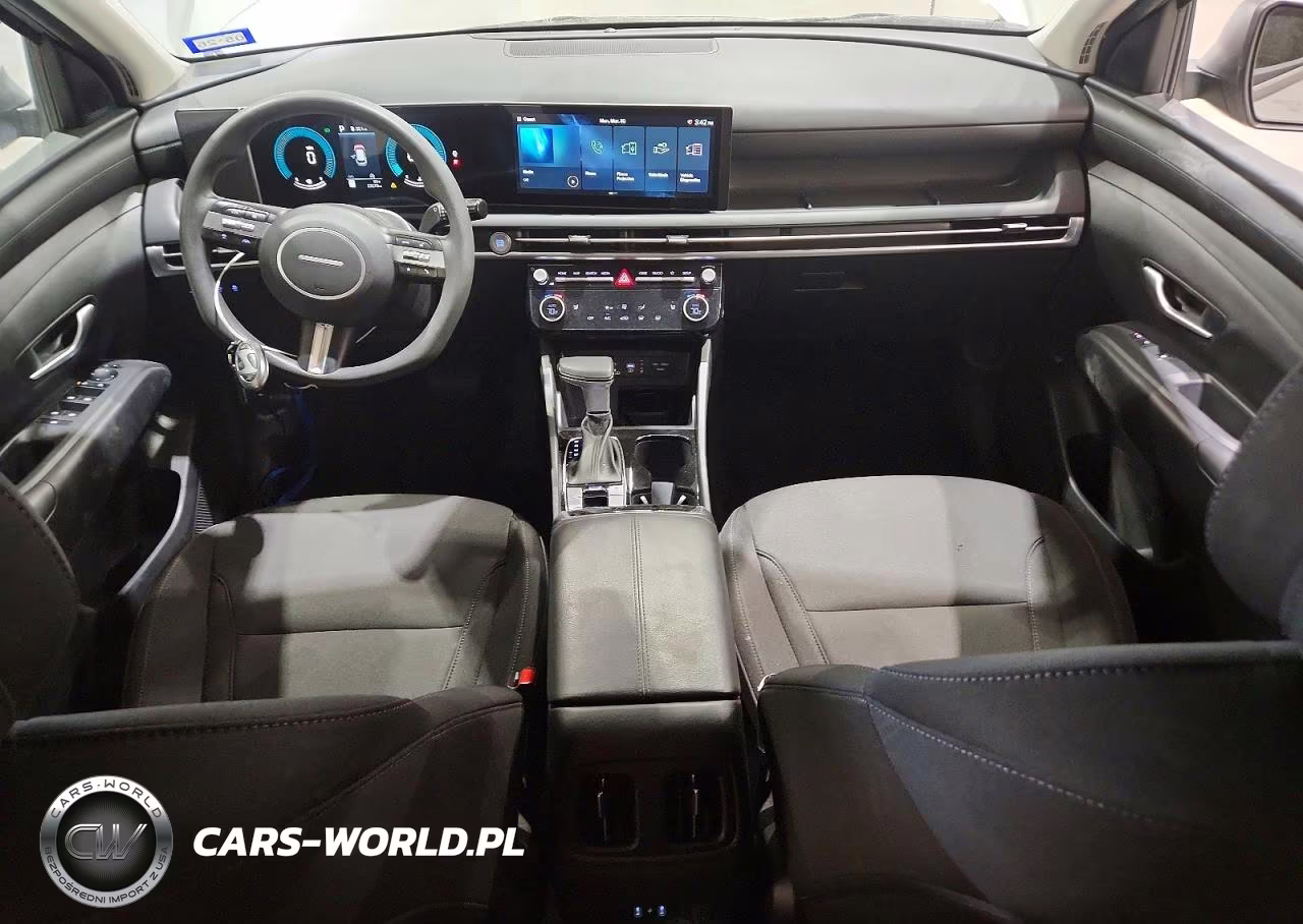 2025 Hyundai Tucson Sel VIN:5NMJB3DE0SH572243 - 8