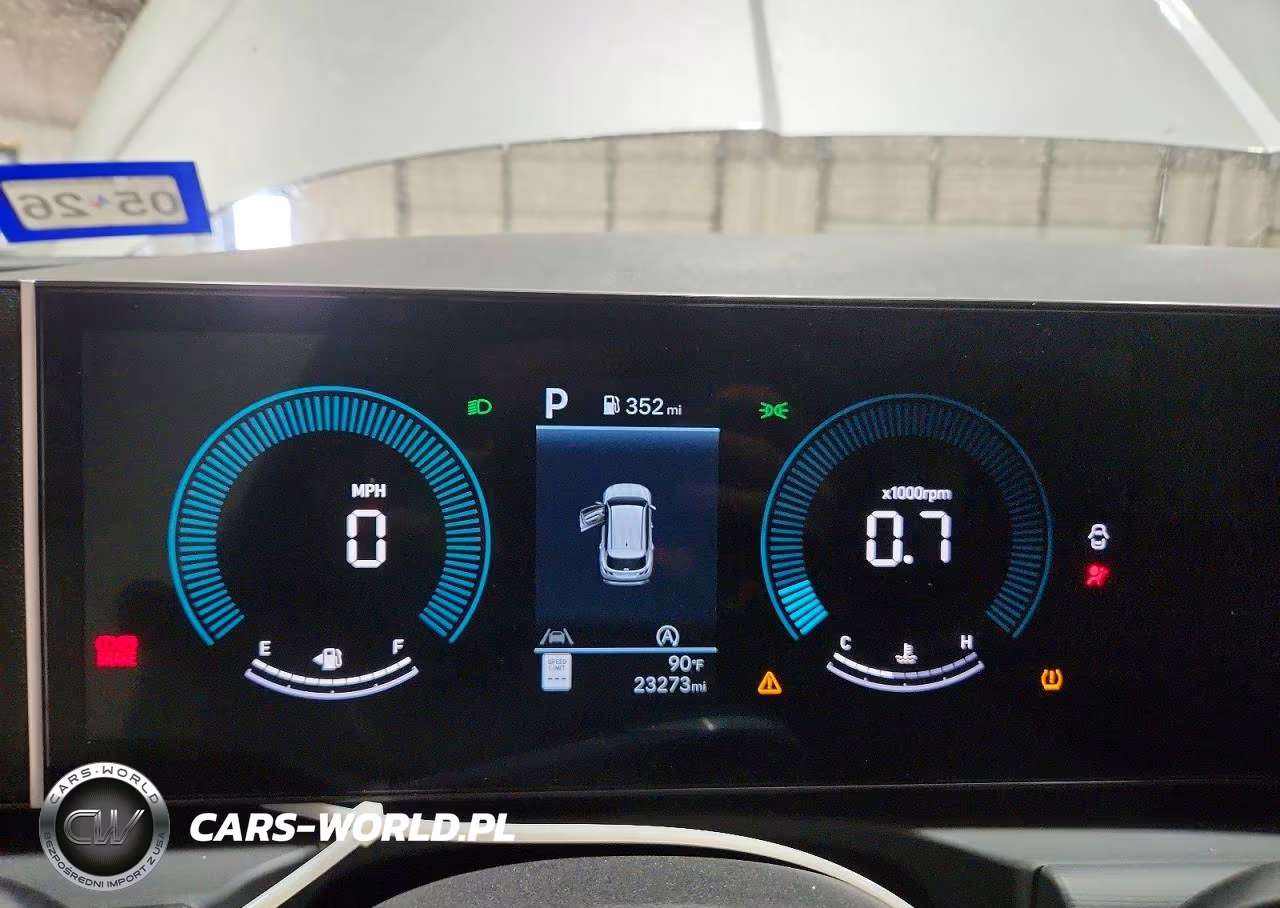 2025 Hyundai Tucson Sel VIN:5NMJB3DE0SH572243 - 9