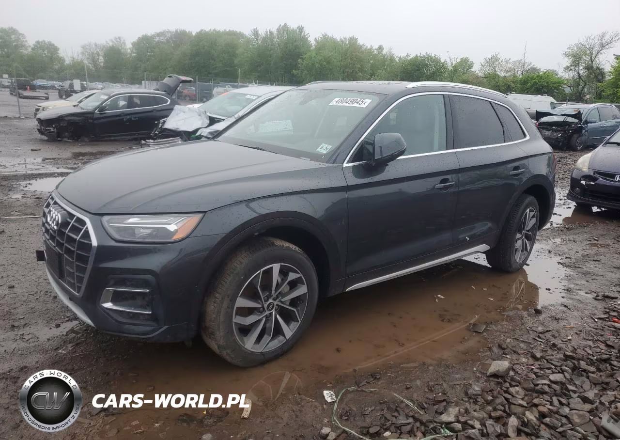 2021 Audi Q5 Premium Plus