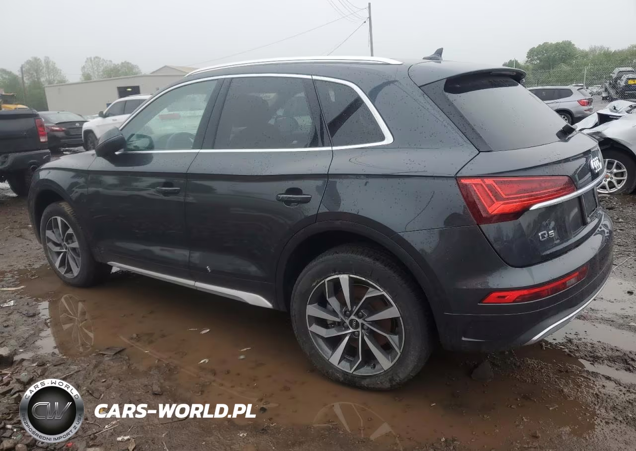 2021 Audi Q5 Premium Plus VIN:WA1BAAFY6M2114520 - 2