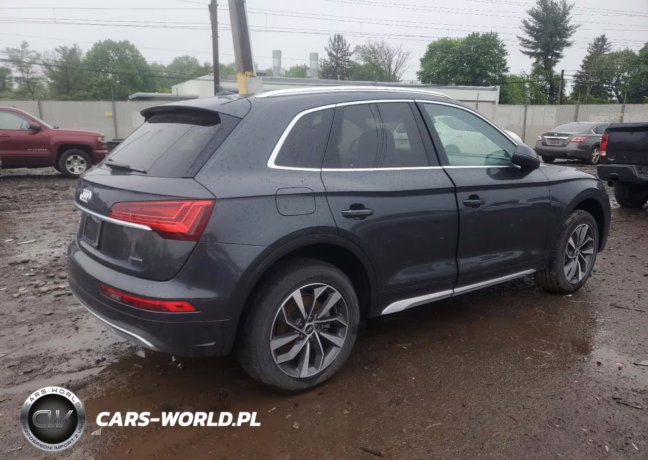 2021 Audi Q5 Premium Plus VIN:WA1BAAFY6M2114520 - 3