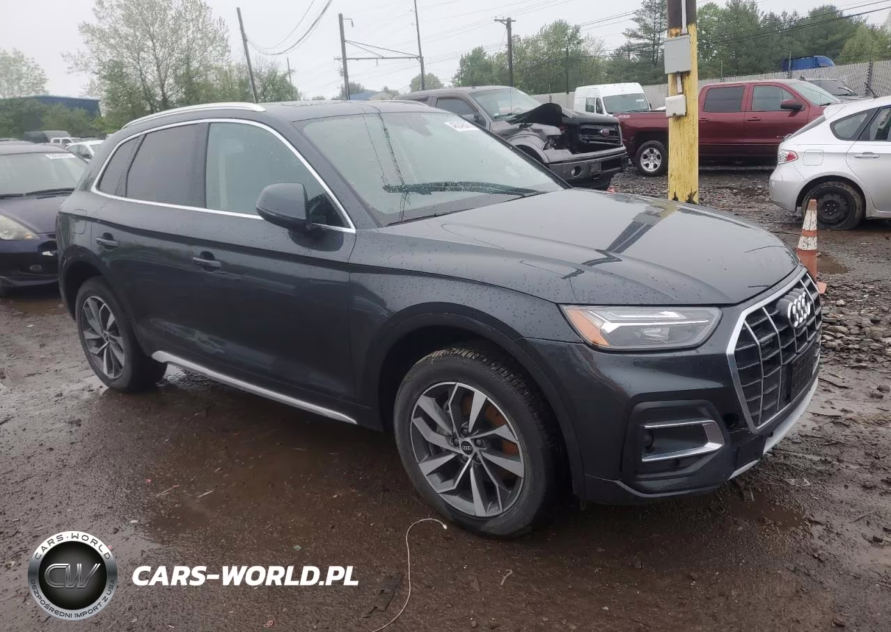 2021 Audi Q5 Premium Plus VIN:WA1BAAFY6M2114520 - 4