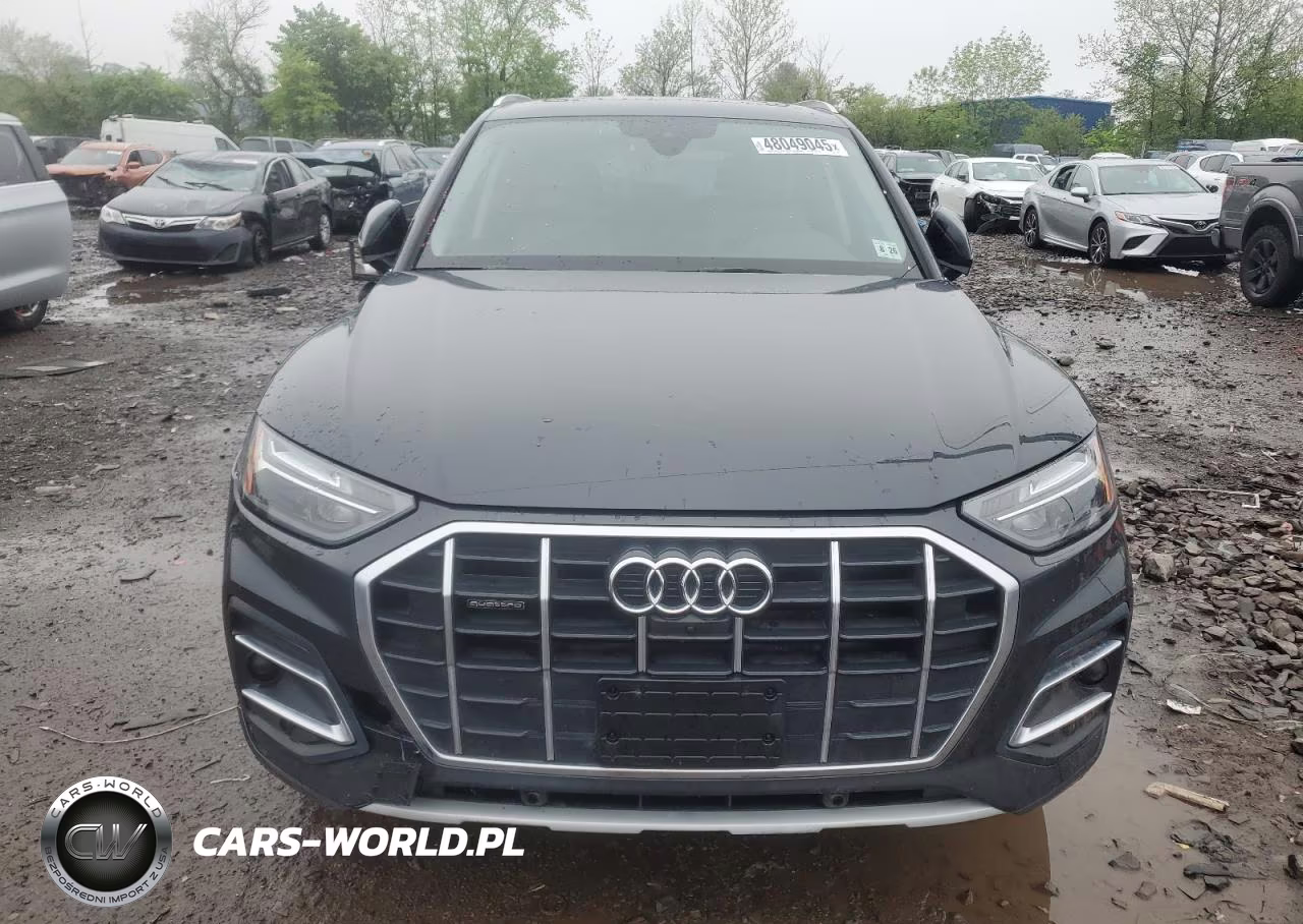 2021 Audi Q5 Premium Plus VIN:WA1BAAFY6M2114520 - 5