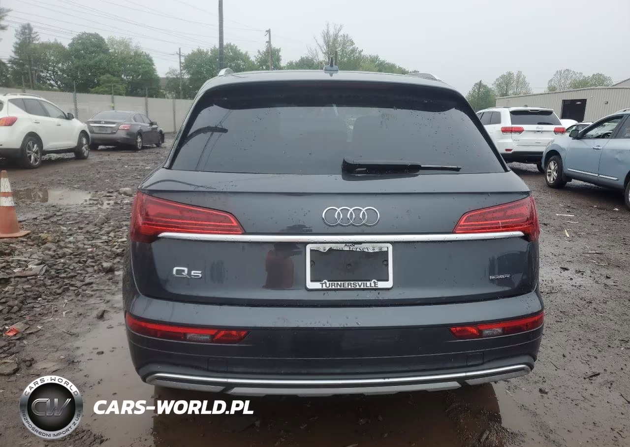 2021 Audi Q5 Premium Plus VIN:WA1BAAFY6M2114520 - 6