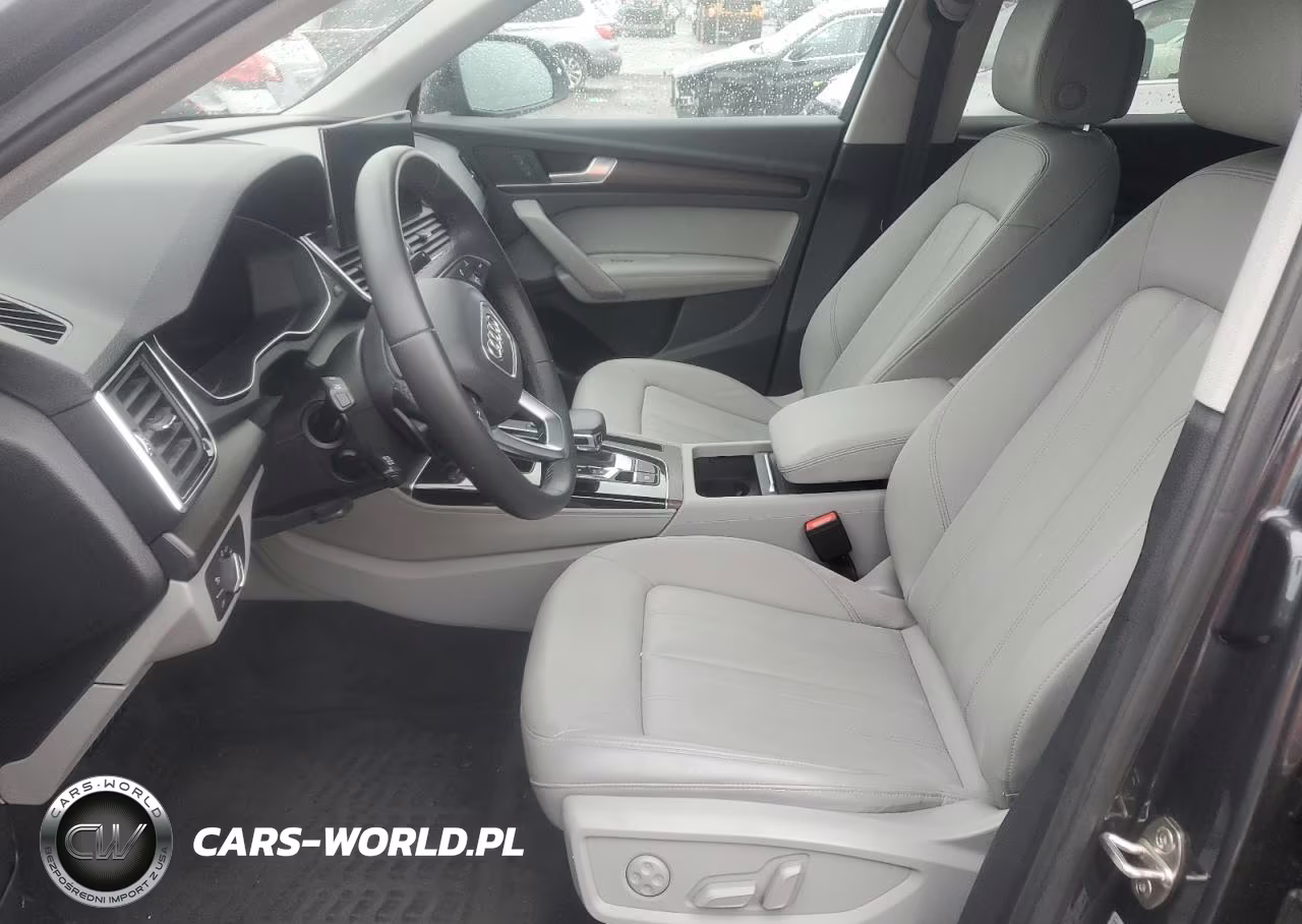 2021 Audi Q5 Premium Plus VIN:WA1BAAFY6M2114520 - 7