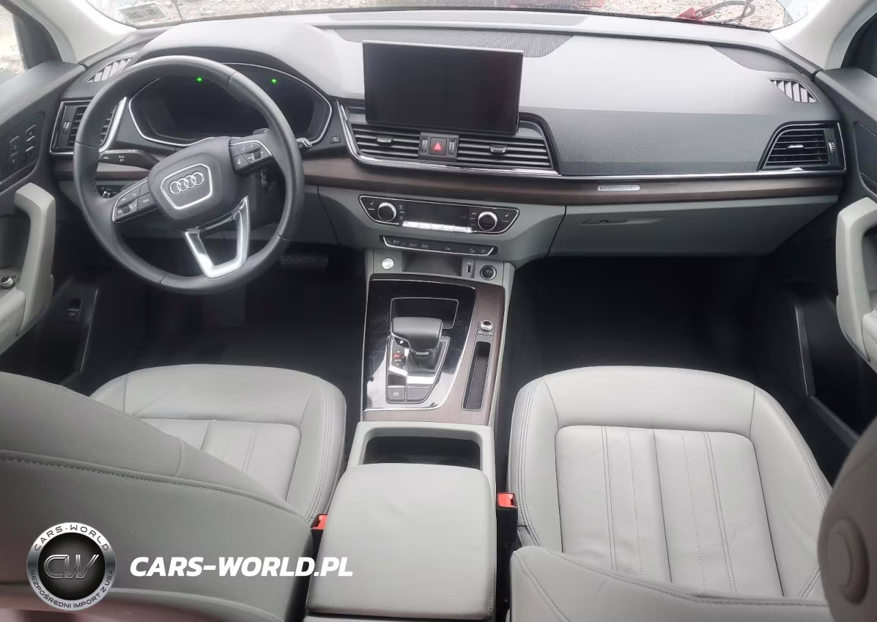 2021 Audi Q5 Premium Plus VIN:WA1BAAFY6M2114520 - 8