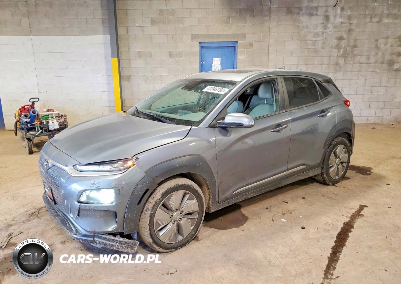 2021 Hyundai Kona Electric Limited