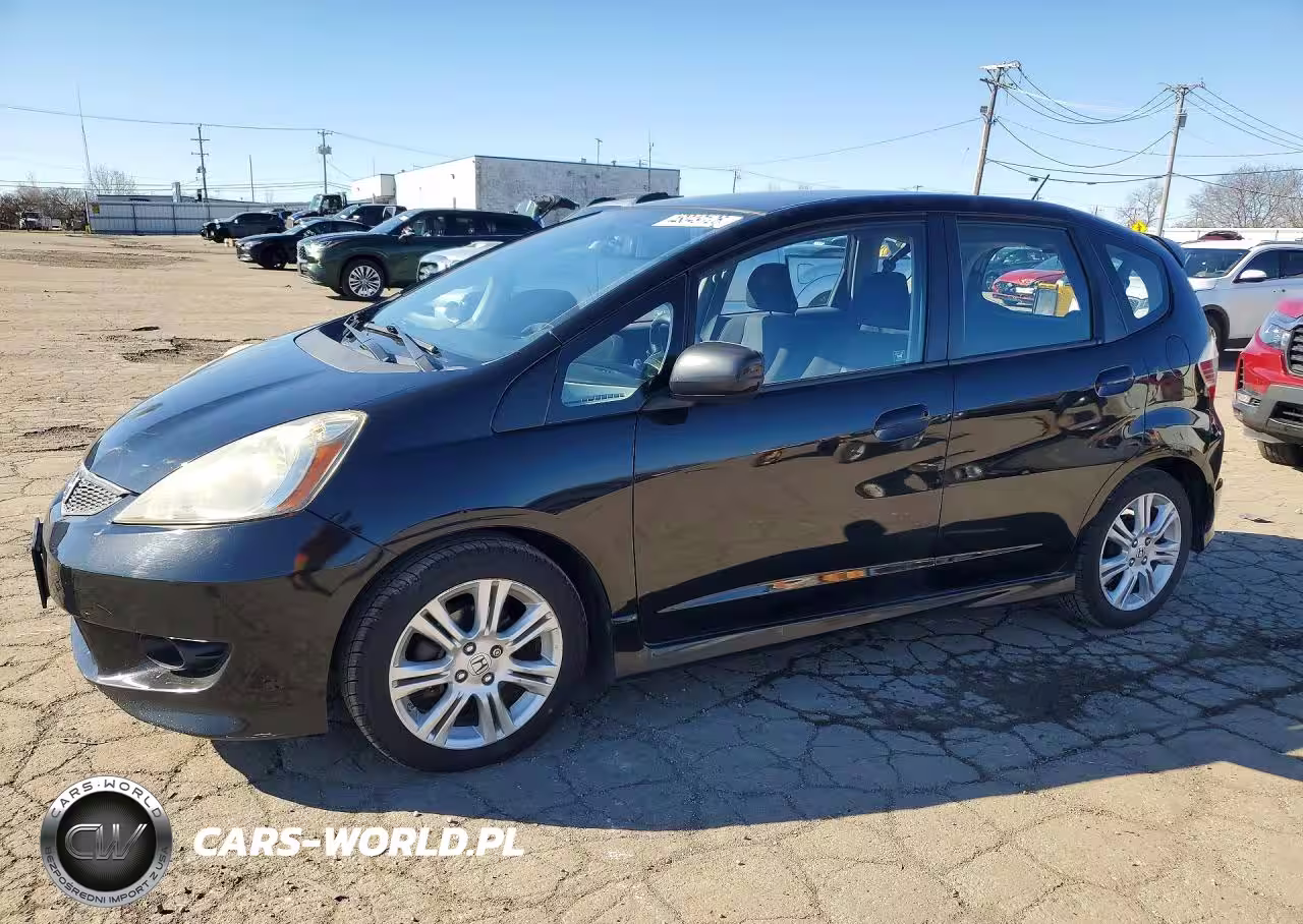 2010 Honda Fit Sport