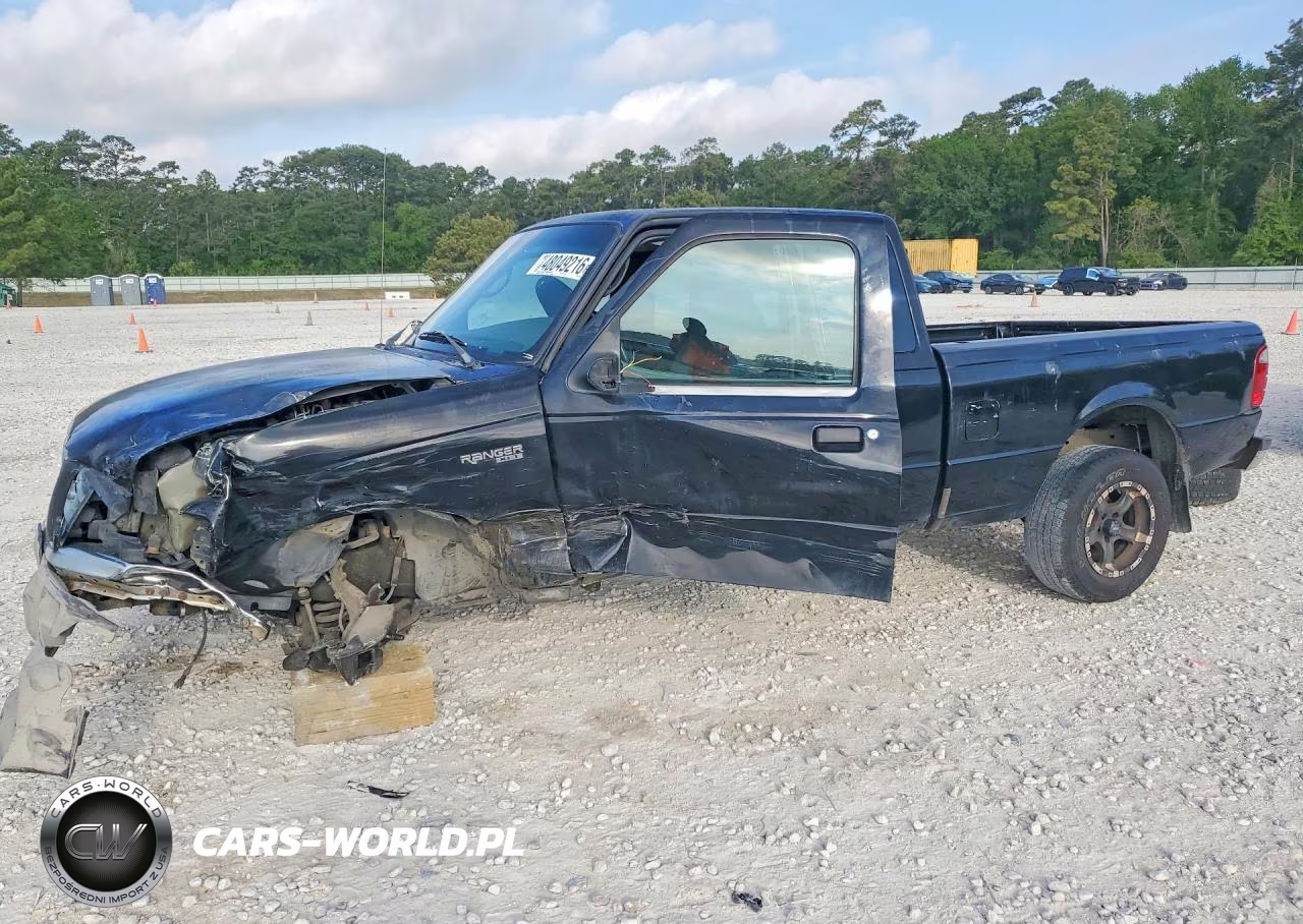 2003 Ford Ranger Super Cab
