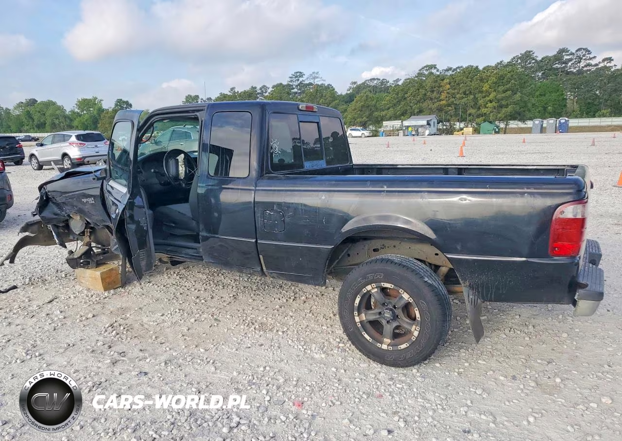 2003 Ford Ranger Super Cab VIN:1FTYR44V73PA38472 - 2