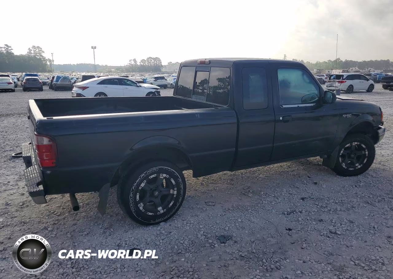 2003 Ford Ranger Super Cab VIN:1FTYR44V73PA38472 - 3