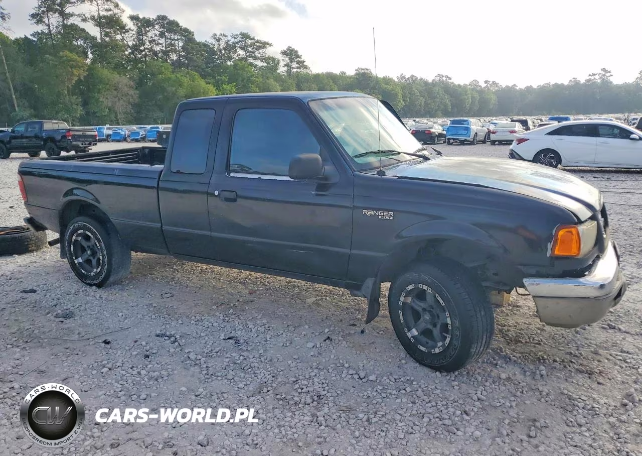 2003 Ford Ranger Super Cab VIN:1FTYR44V73PA38472 - 4
