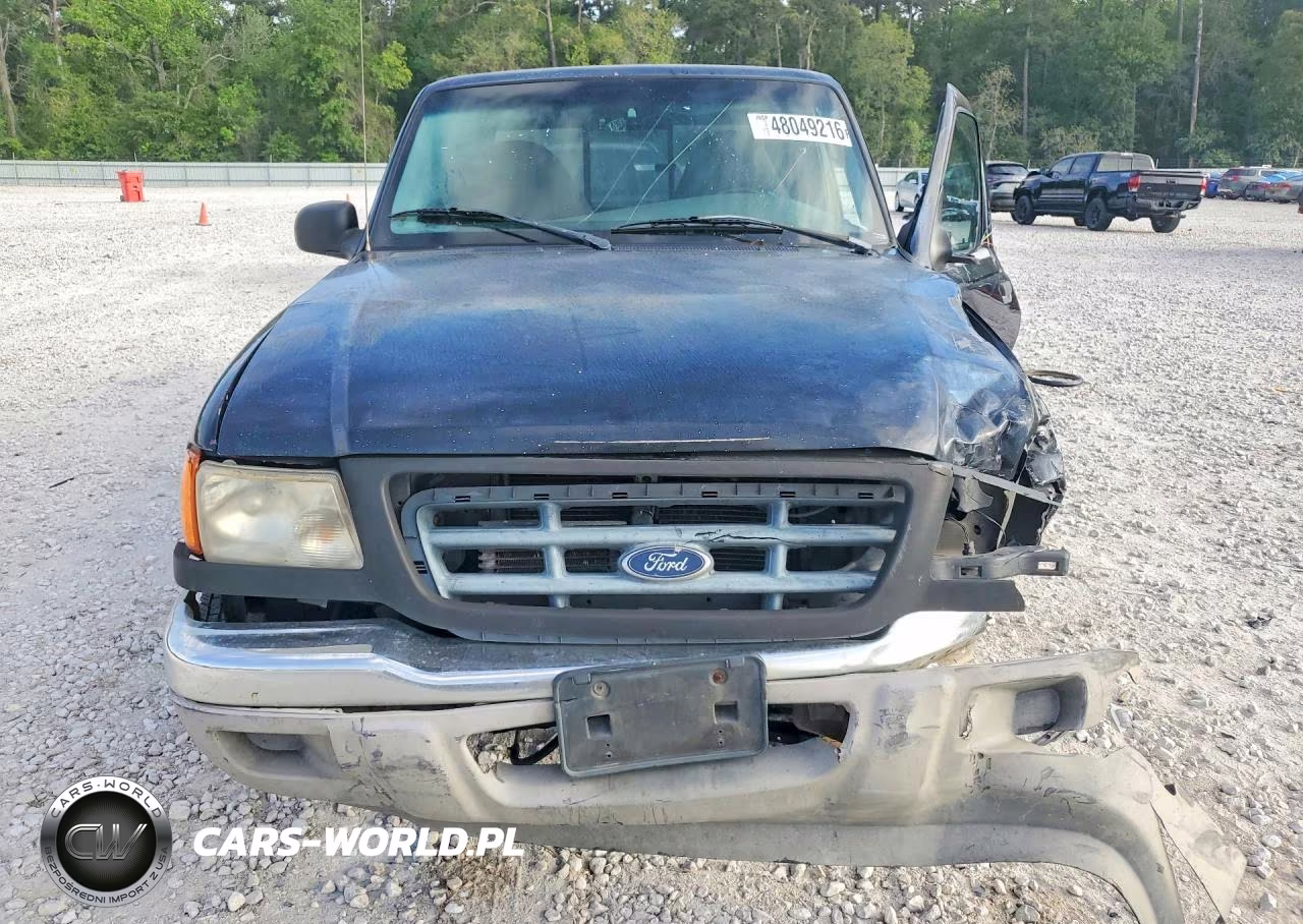 2003 Ford Ranger Super Cab VIN:1FTYR44V73PA38472 - 5