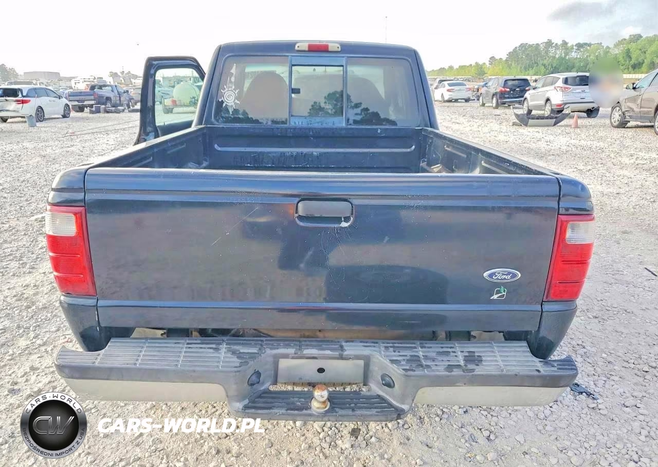 2003 Ford Ranger Super Cab VIN:1FTYR44V73PA38472 - 6
