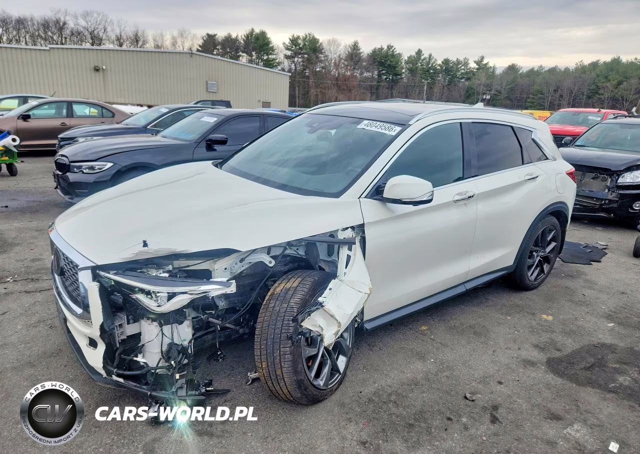 2019 Infiniti Qx50 Essential