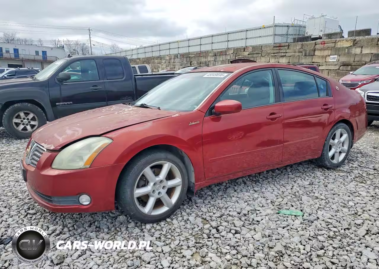 2006 Nissan Maxima 3.5 Se